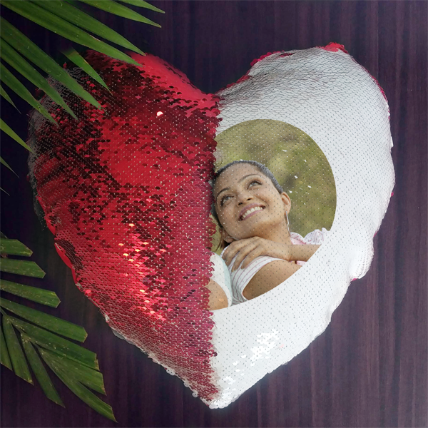 Red Heart Magic Pillow