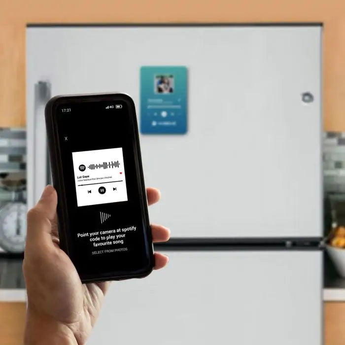 Spotify Photo Magnet