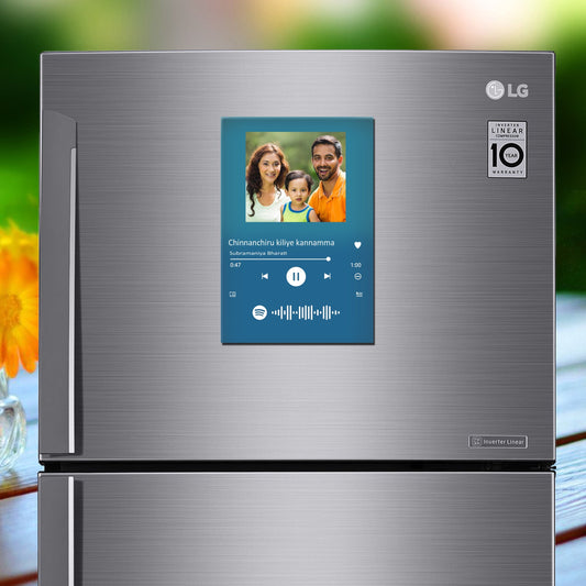 Spotify Photo Magnet