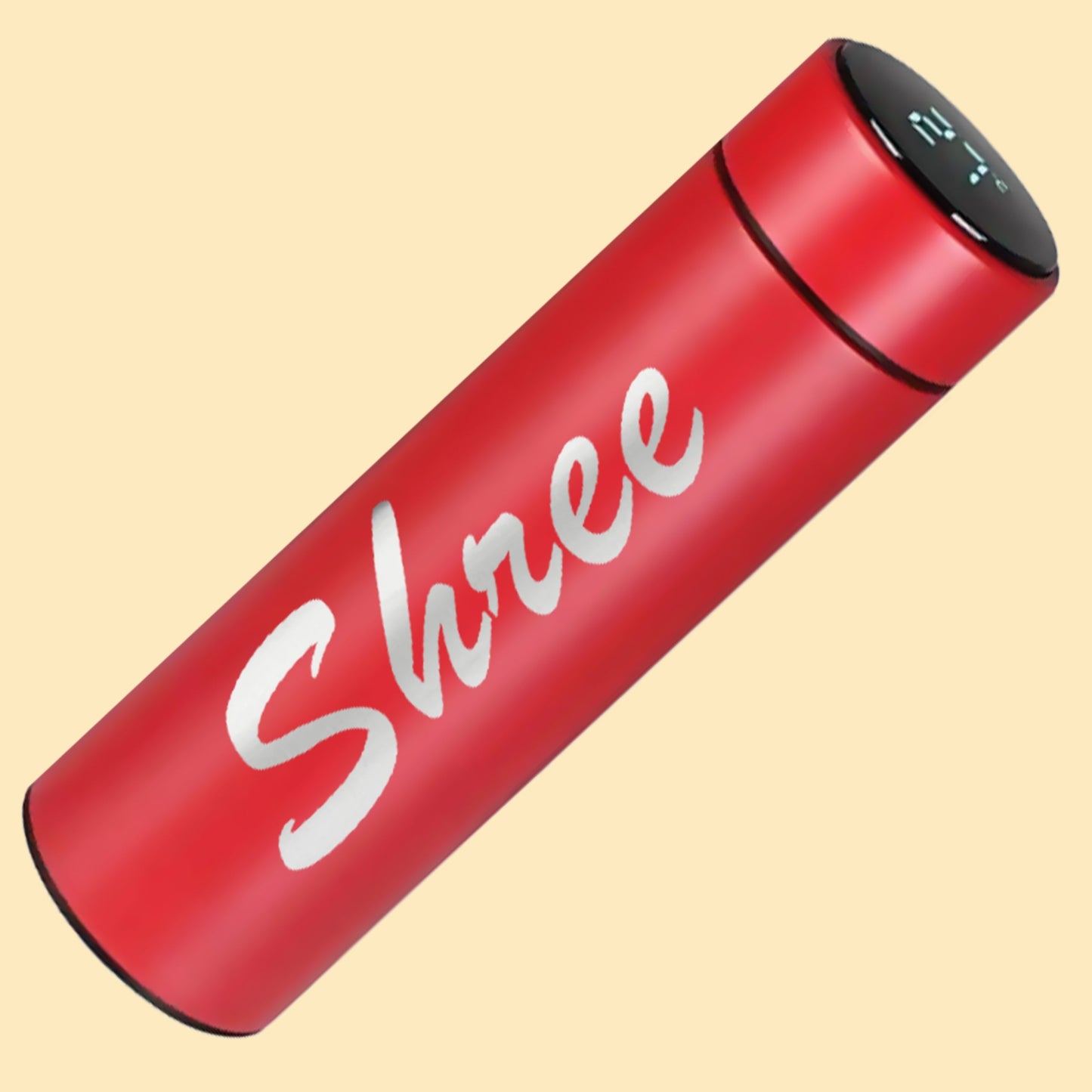 Smart Water Bottle - Red