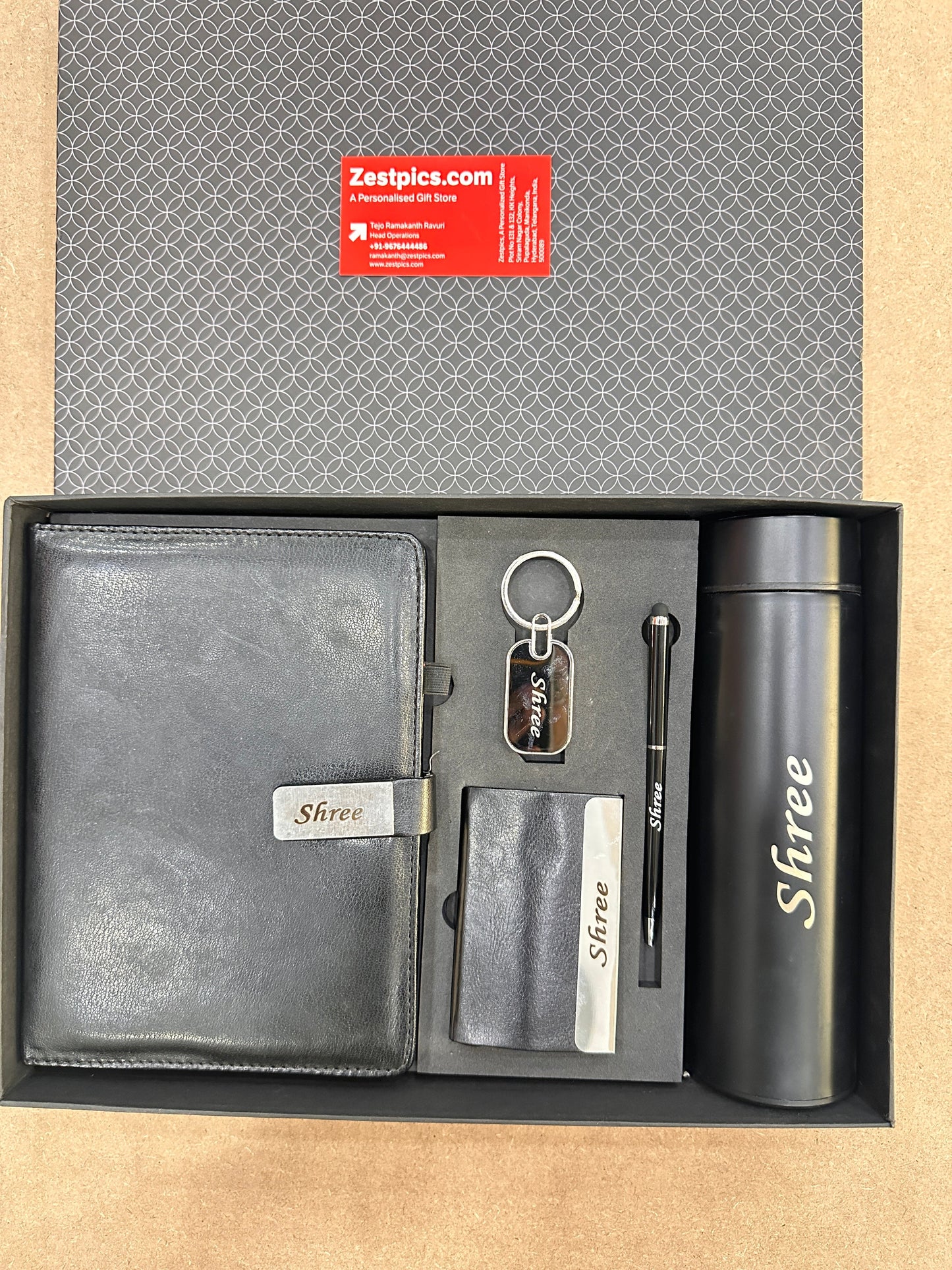 The Ultimate Father's Day Gift Combo | Personalized with Name - For The Best Dad Ever