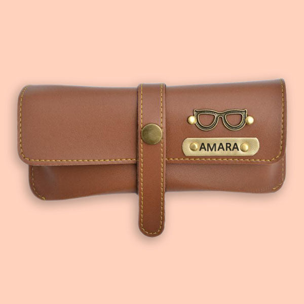 Eyewear Case (Tan)