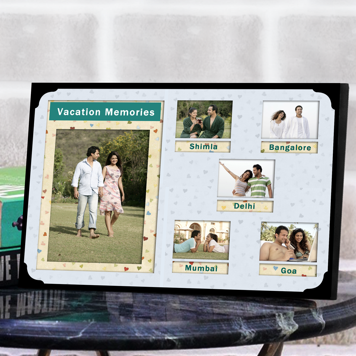 Vacation Memories Frame