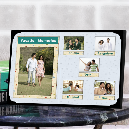 Vacation Memories Frame