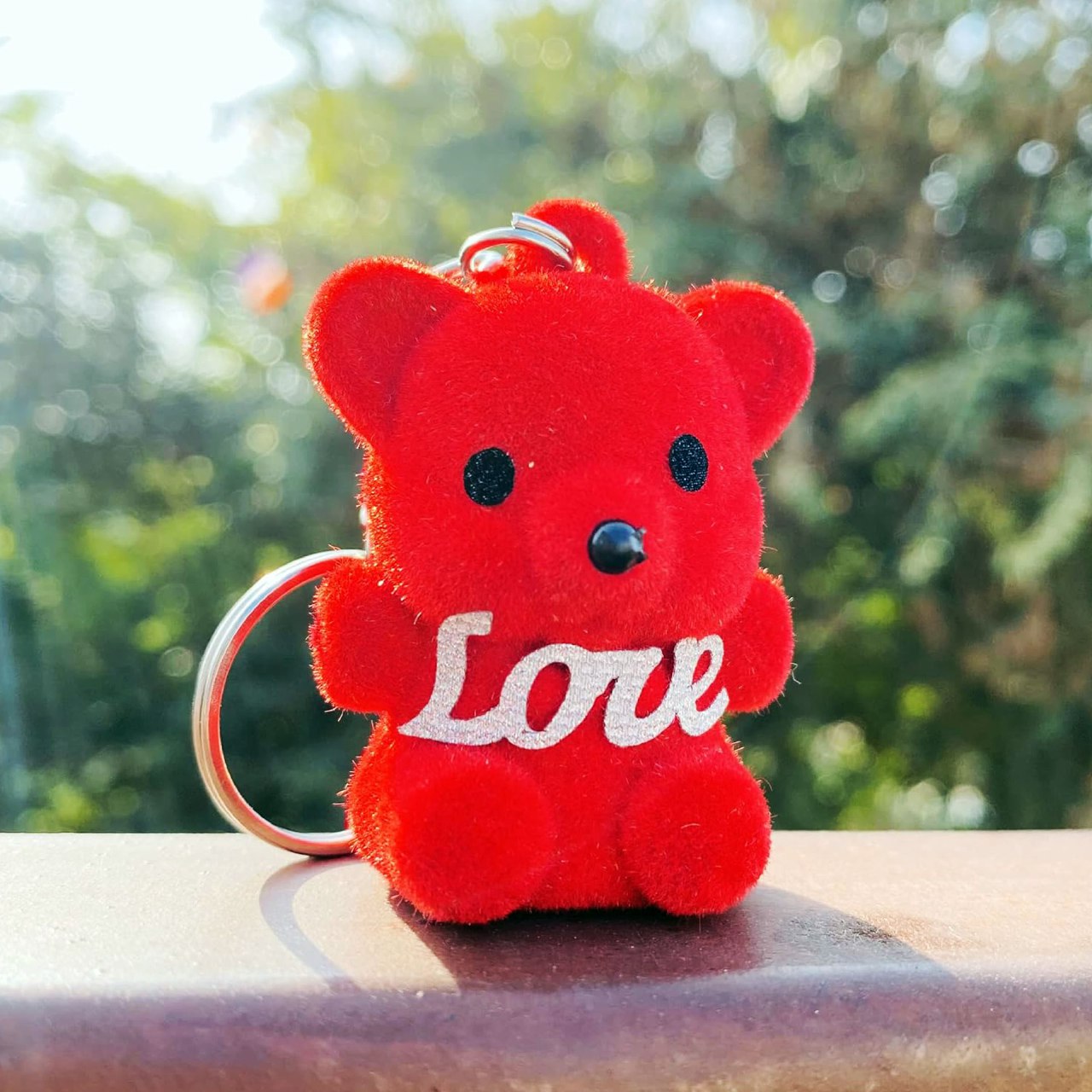 Super Cute Teddy Keychain