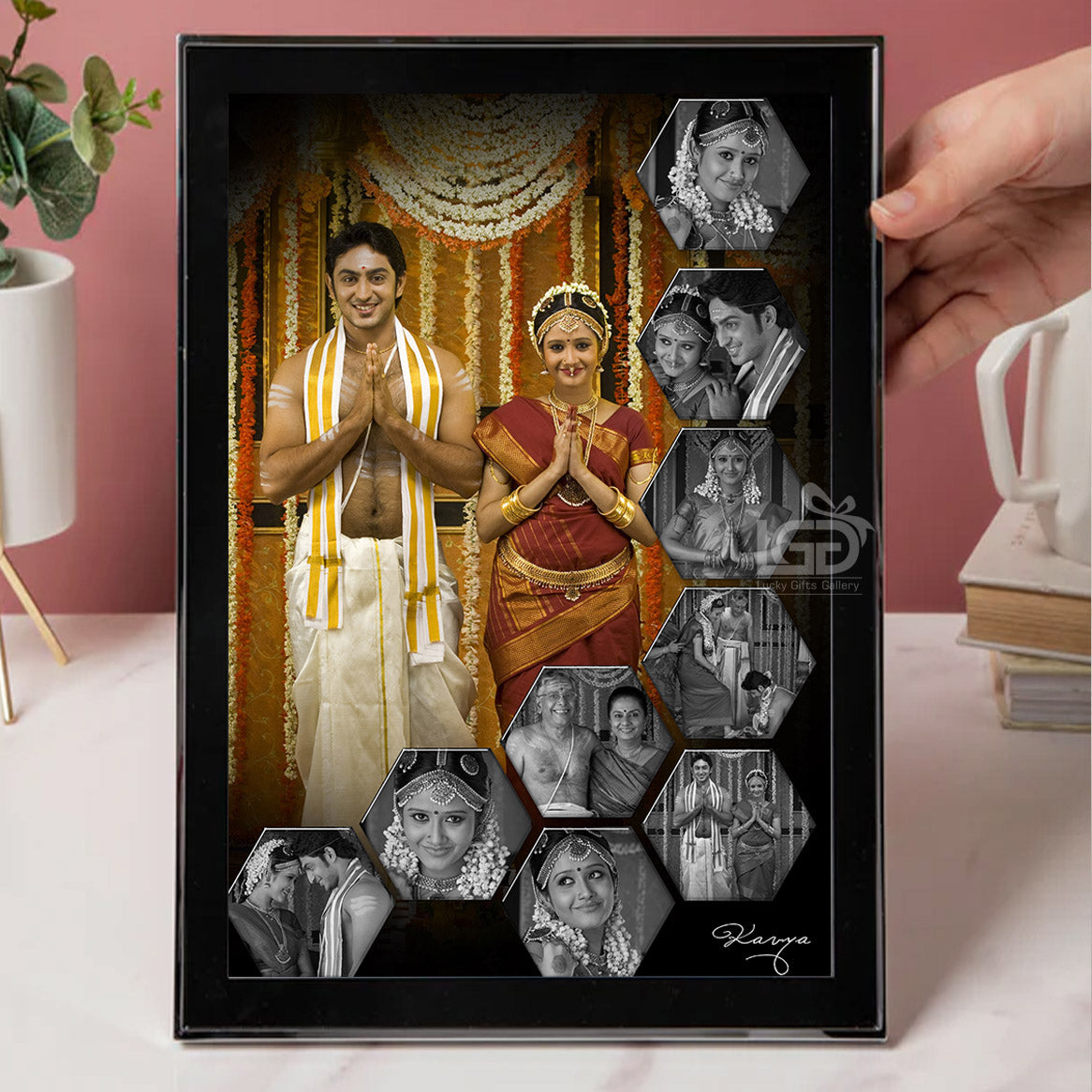 Photo Frame | Celebrate Memories with Personalized Photo Frames | Anniversary & Birthday Gifts