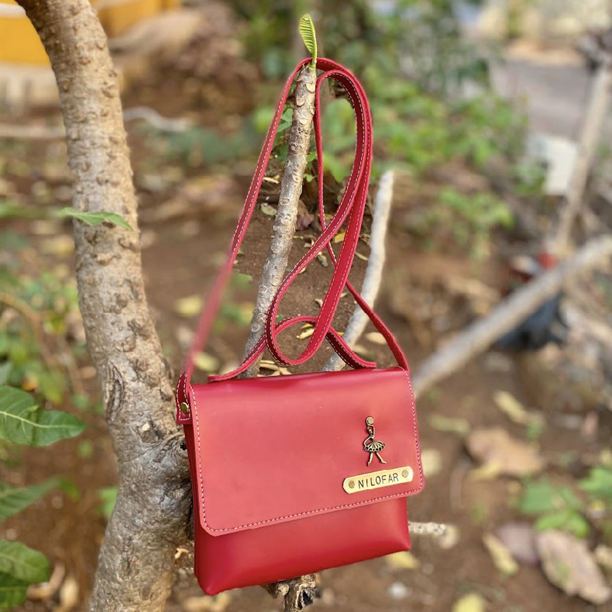 Sling Bags for Women - Wine