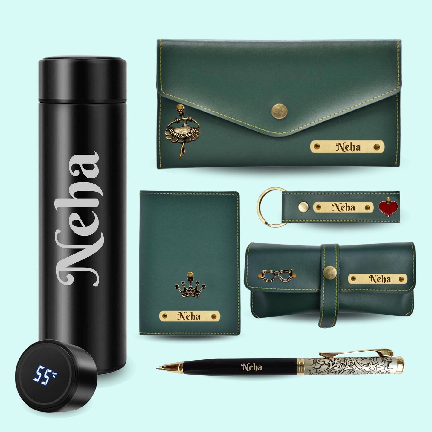 Women Gift Combo (Olive)