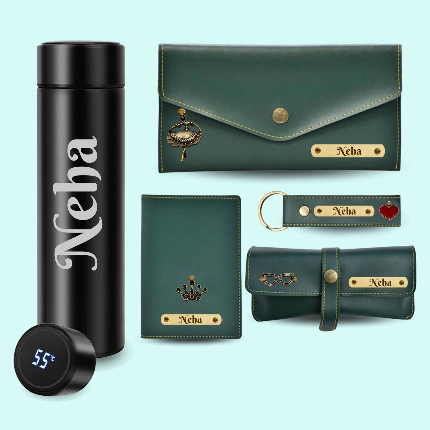 Women Gift Combo (Olive)