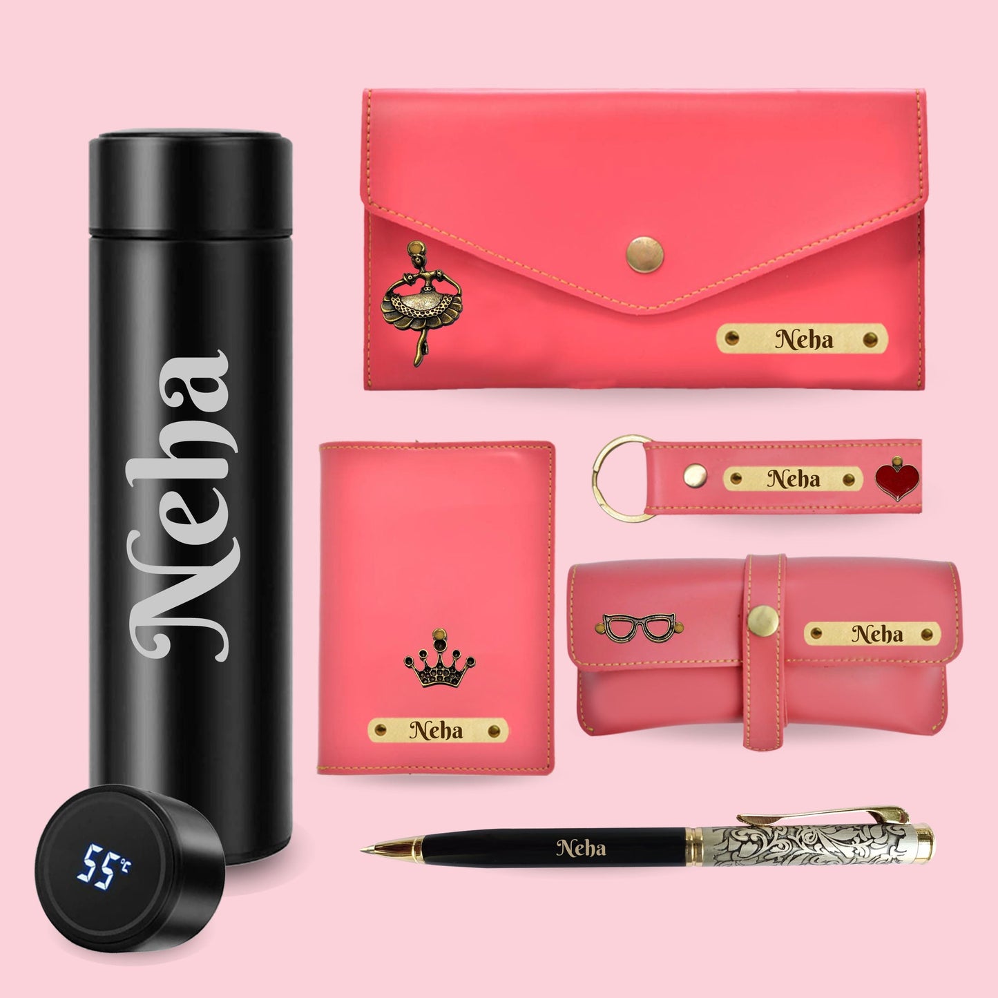 Women Gift Combo (Pink)