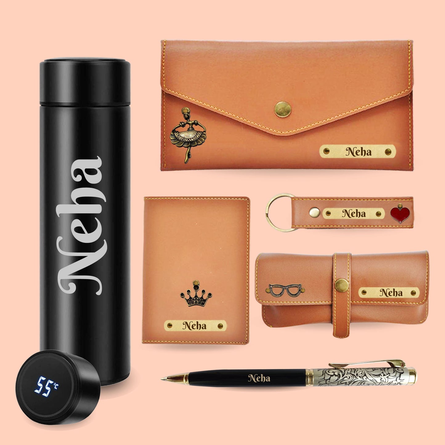 Women Gift Combo (Tan)