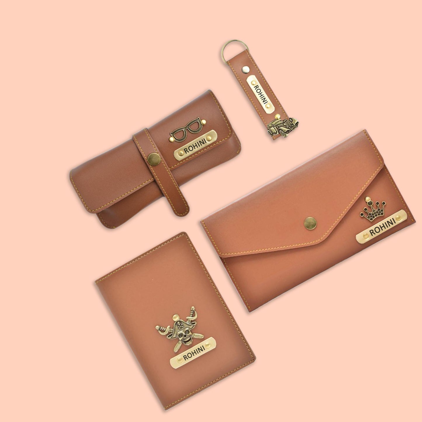 Women Gift Combo (Tan)