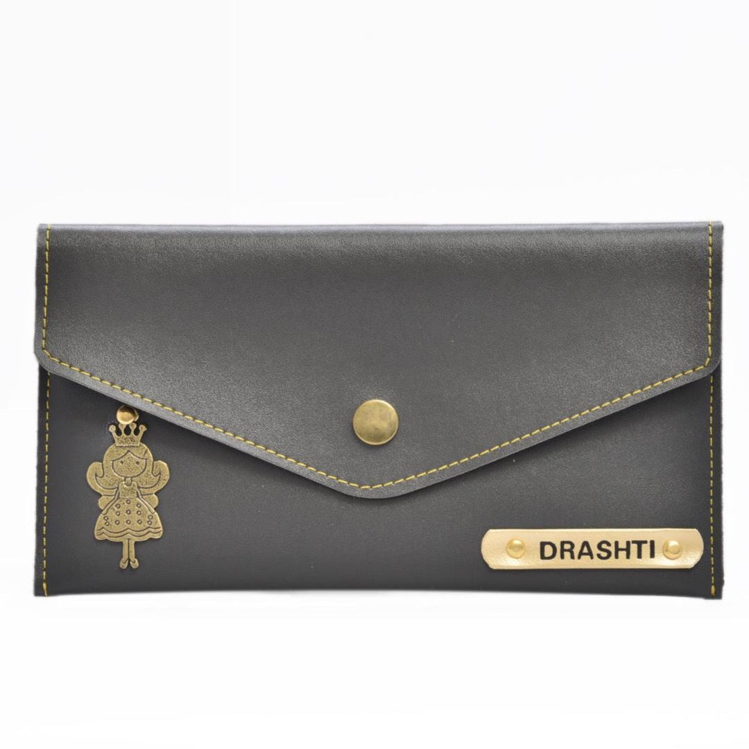 Women Clutch (Grey)