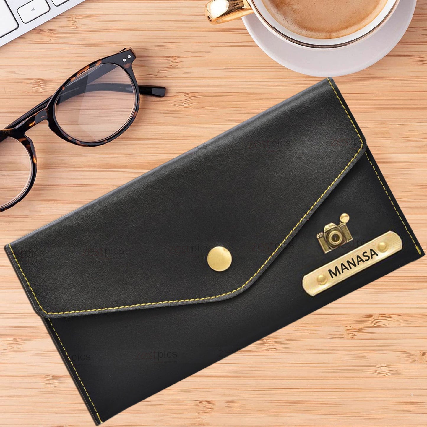 Women Clutch (Black)