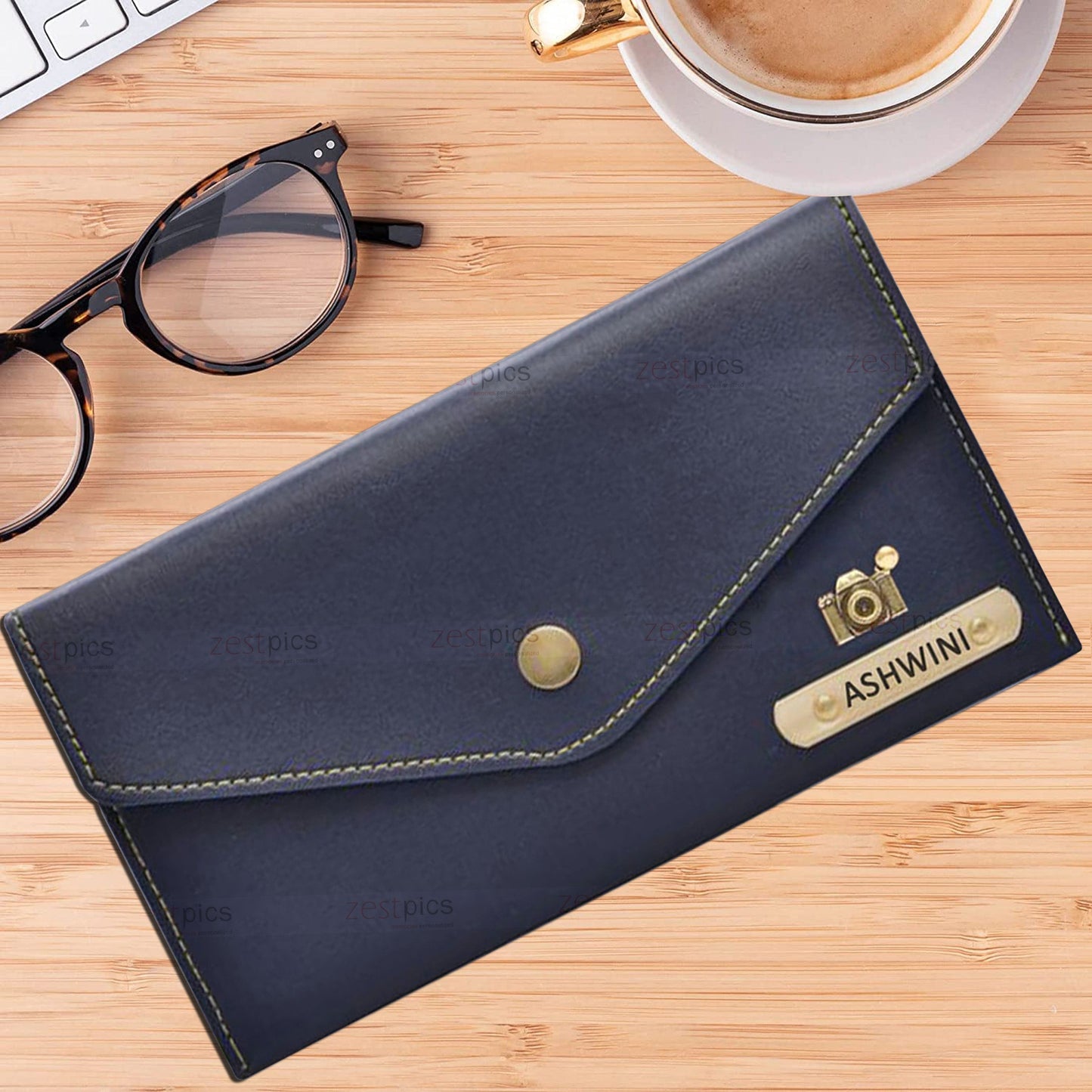 Women Clutch (Blue)