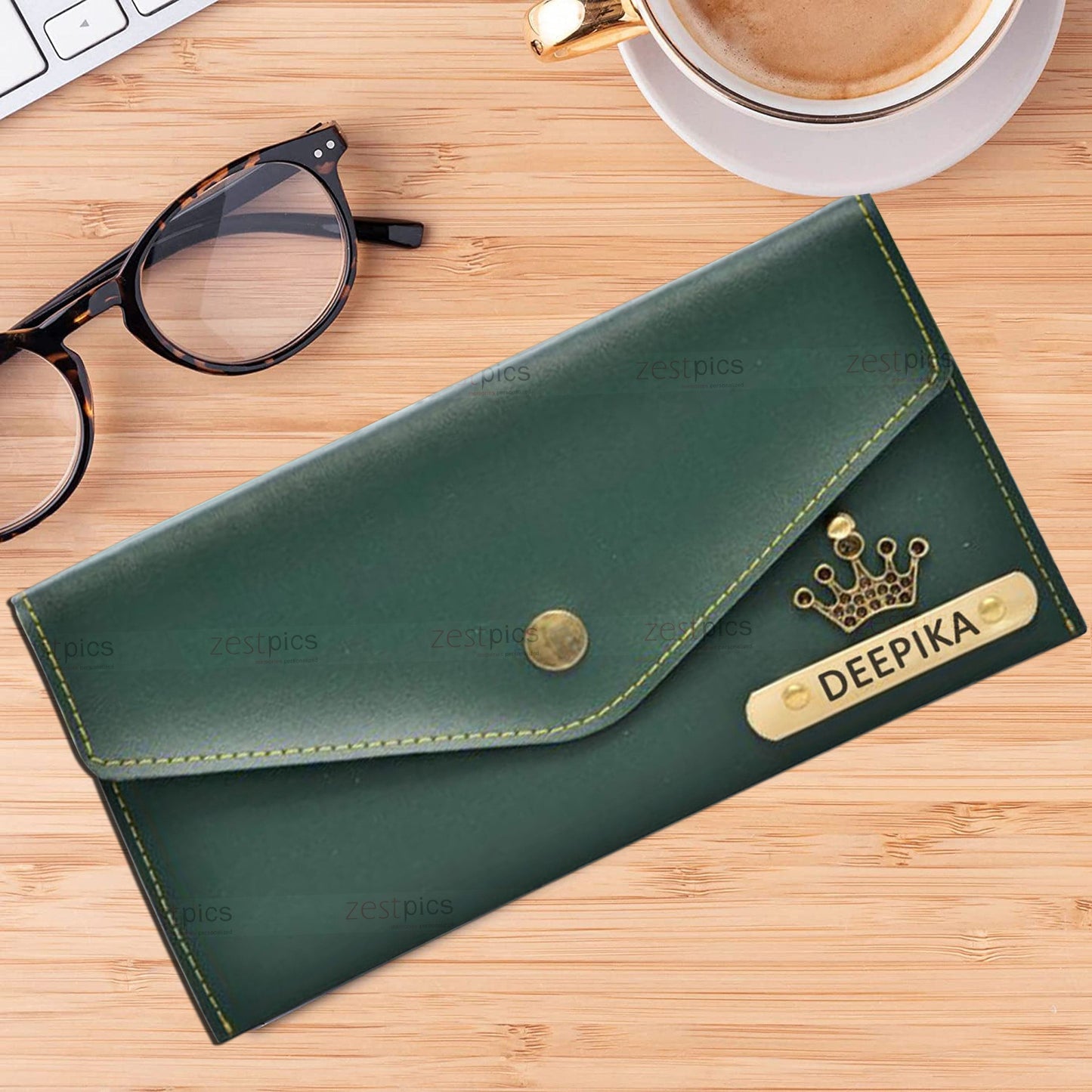 Women Clutch (Olive)