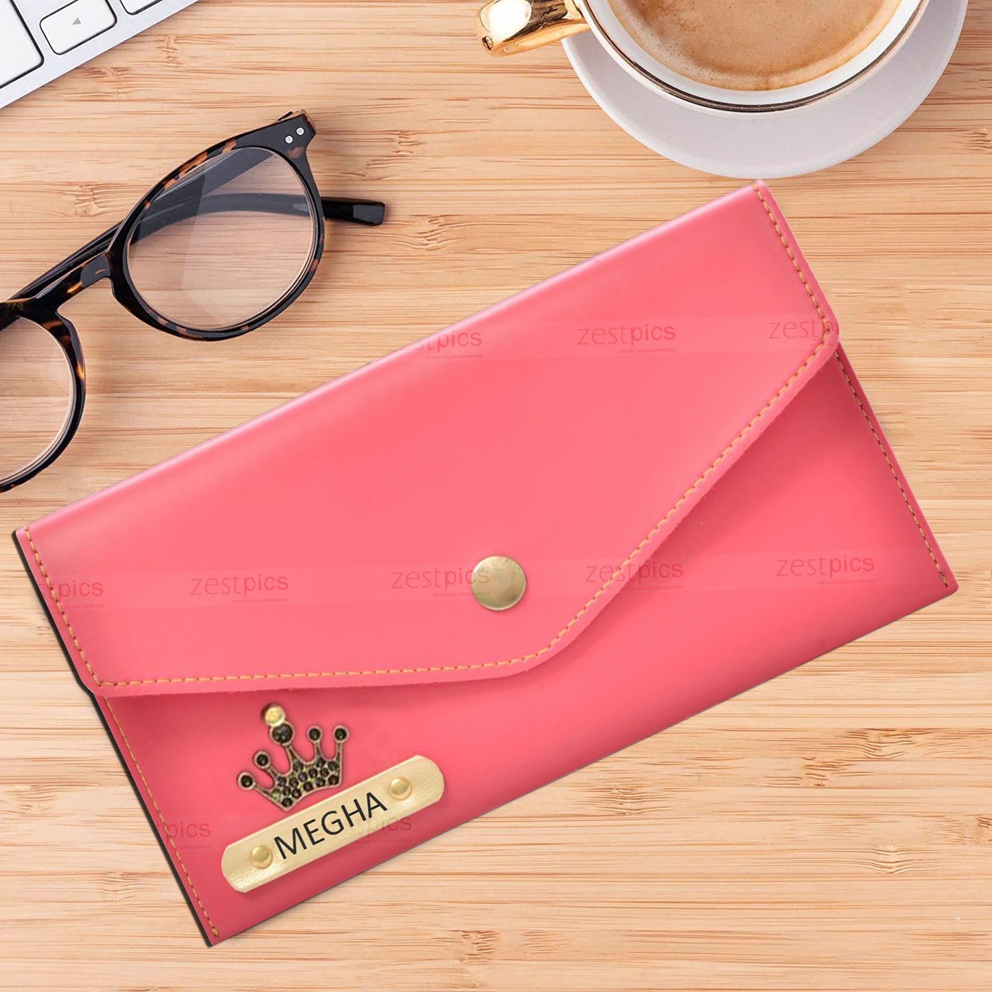 Women Clutch (Pink)
