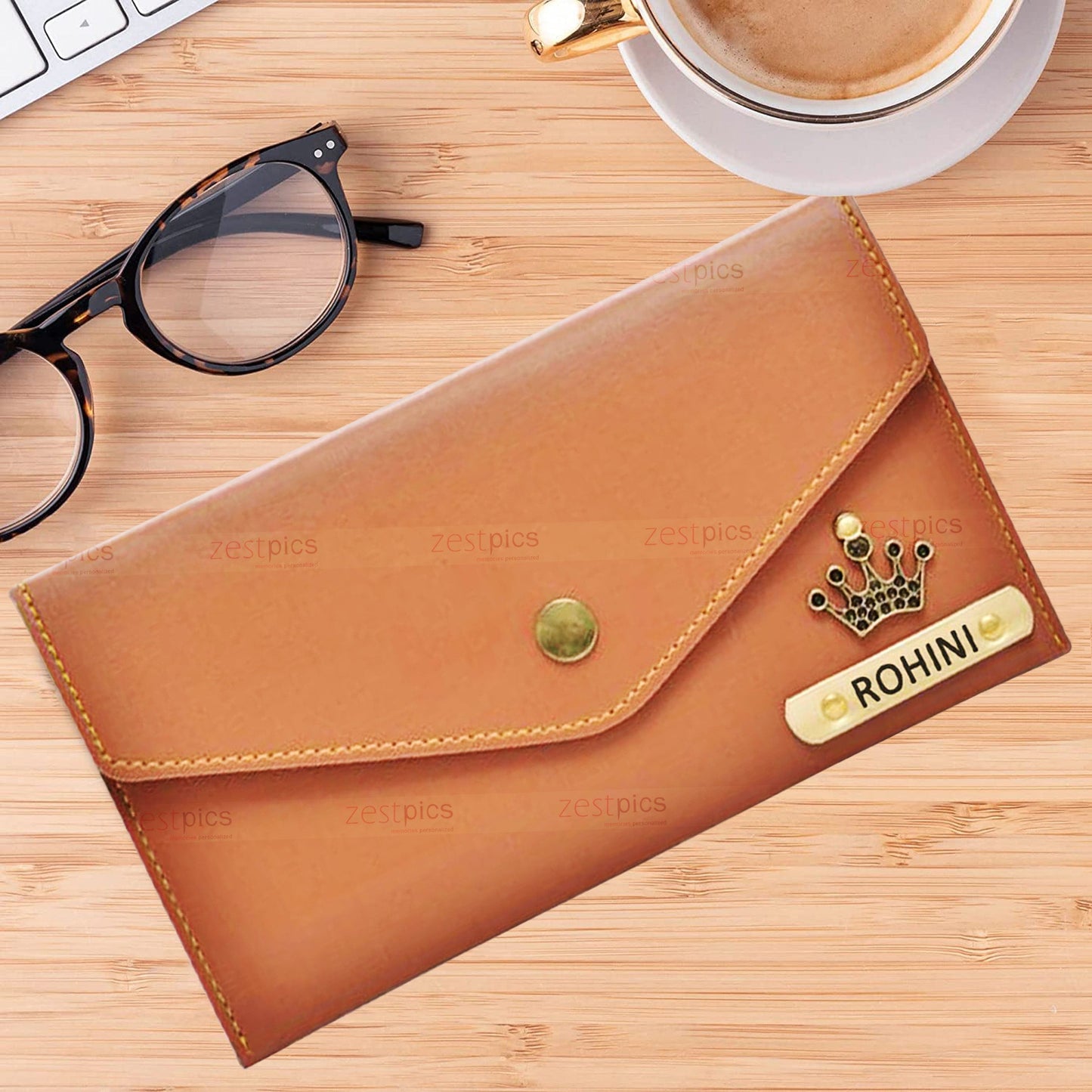 Women Clutch (Tan)