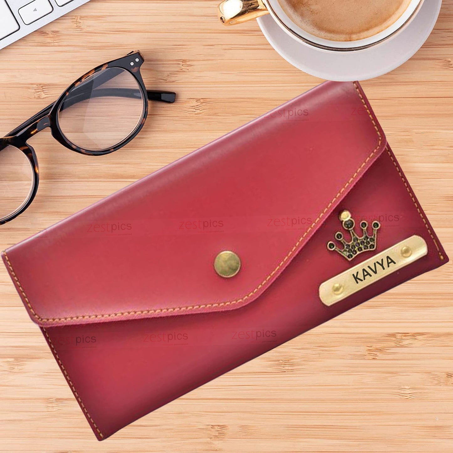 Women Clutch (Wine)