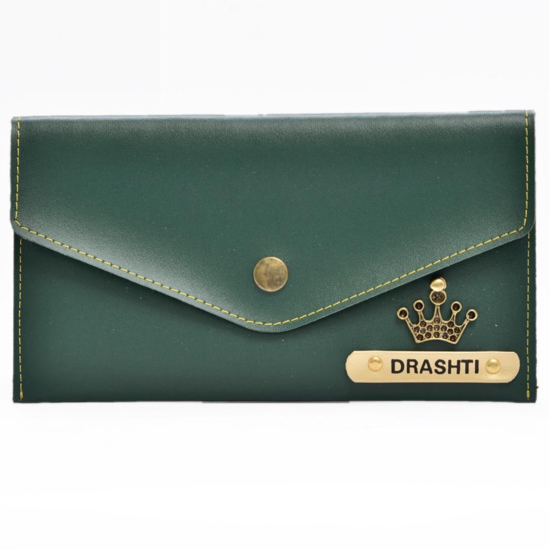 Women Clutch (Olive)