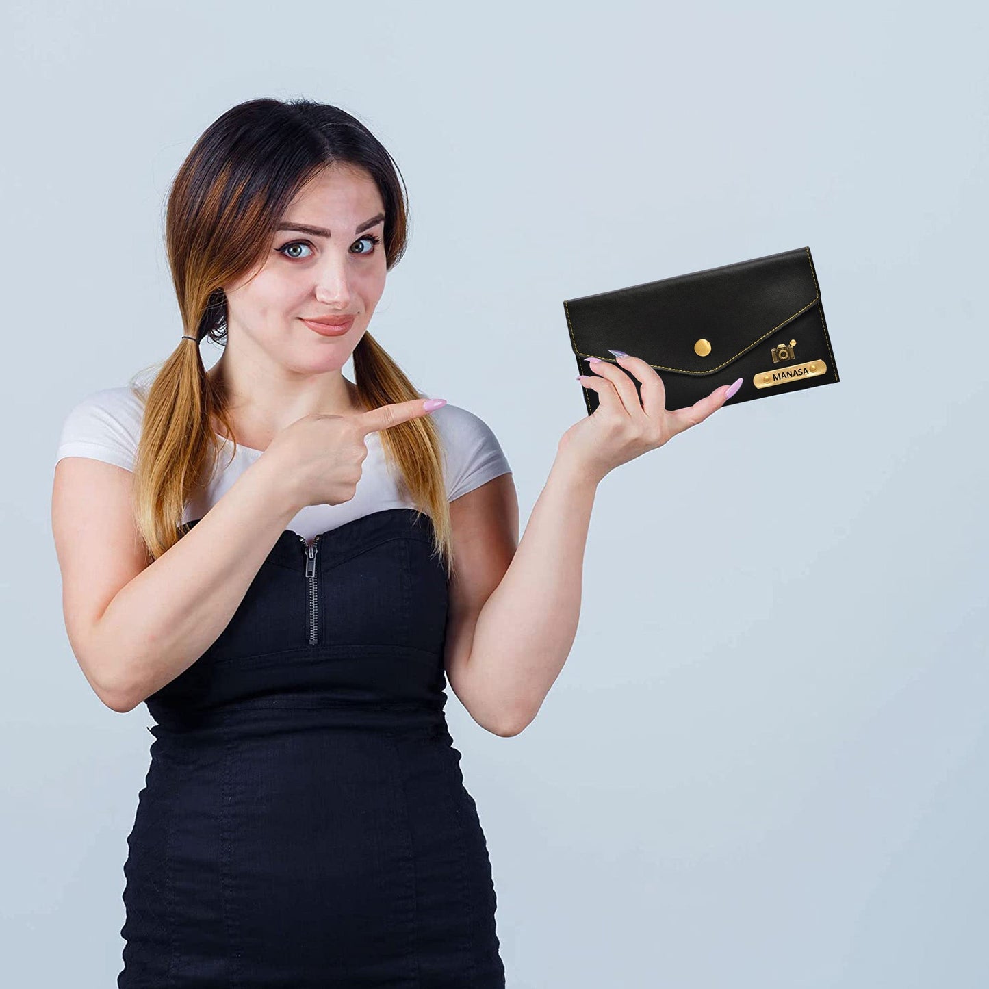 Women Clutch (Black)