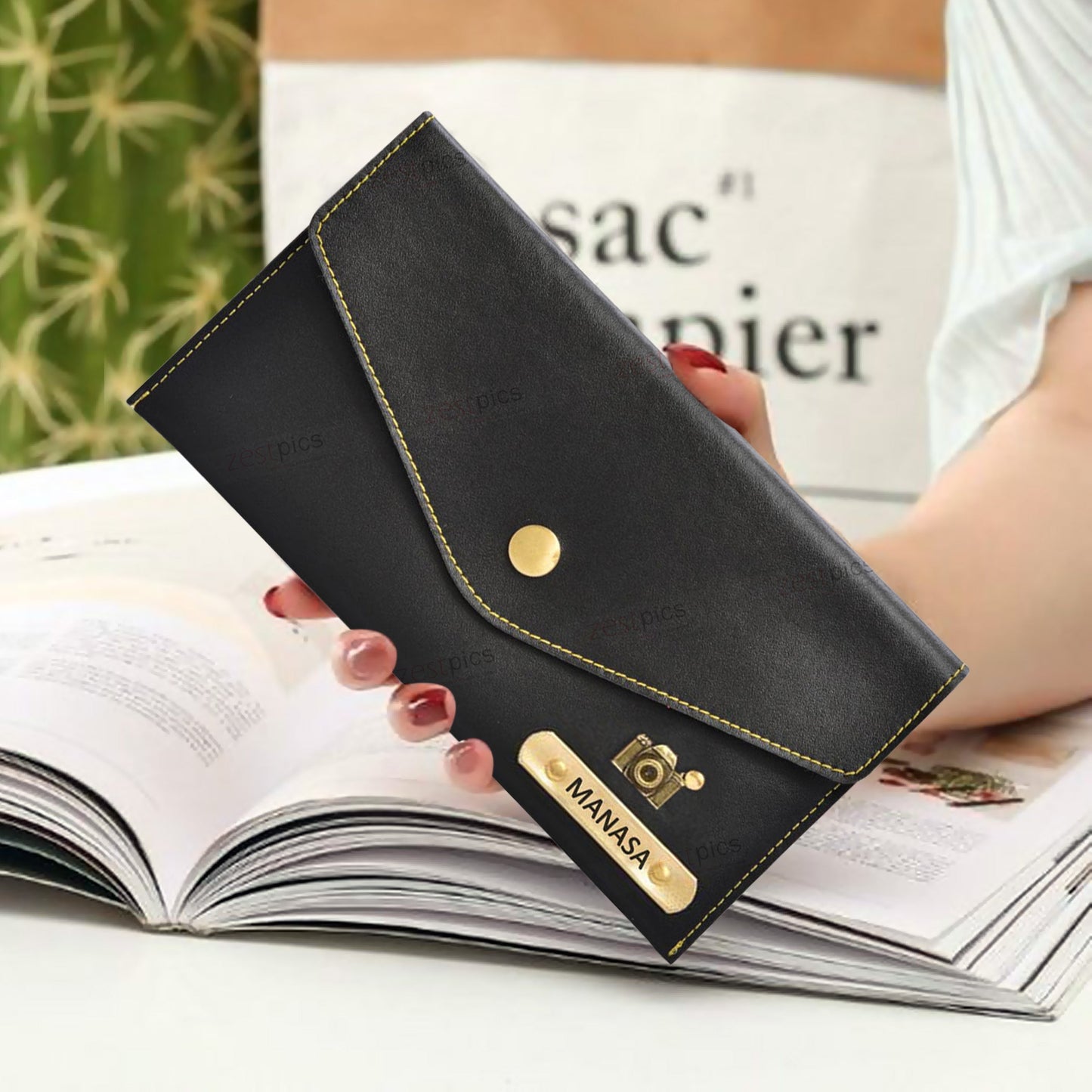 Women Clutch (Black)