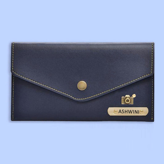 Women Clutch (Blue)