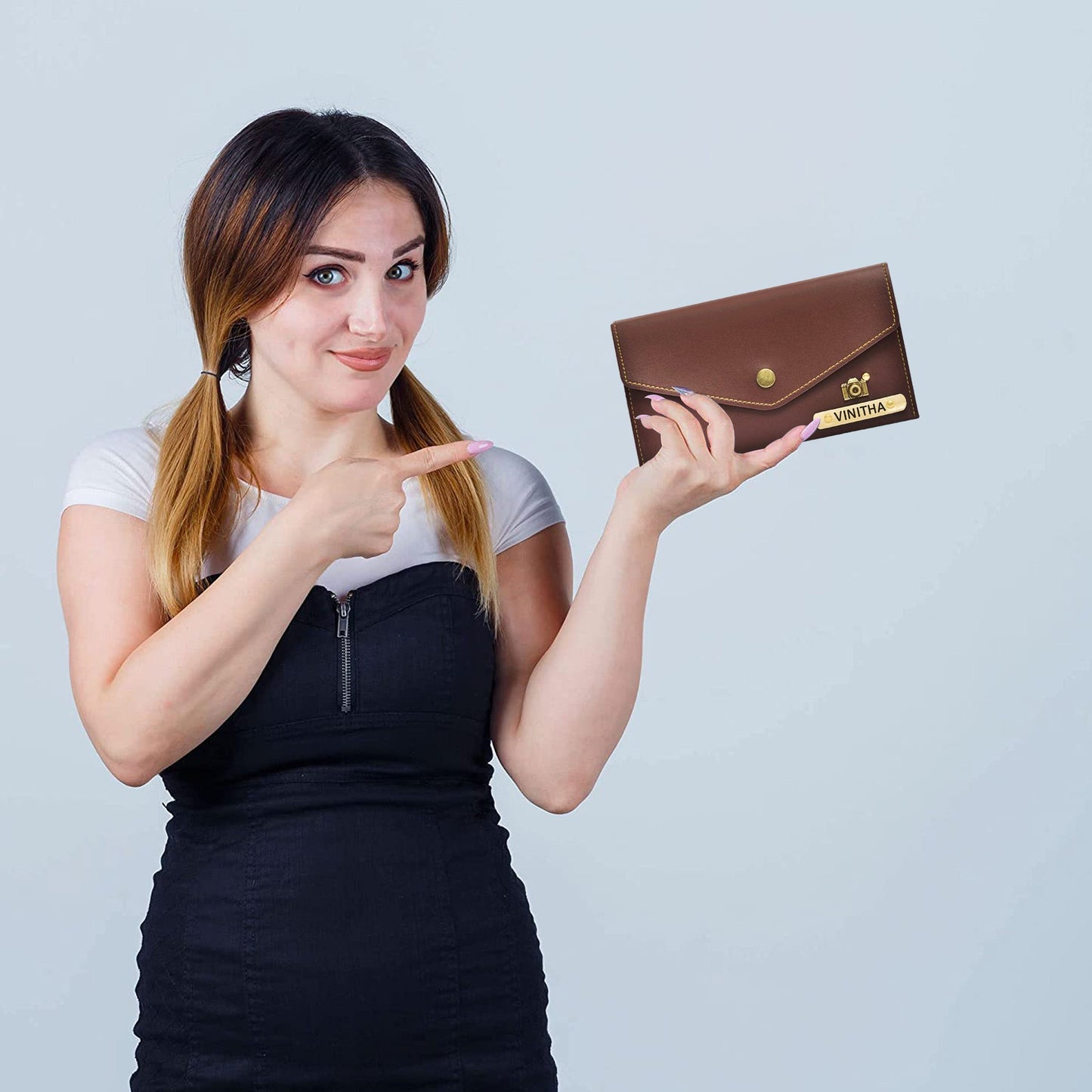 Women Clutch (Brown)