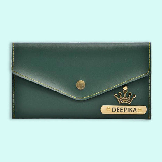 Women Clutch (Olive)