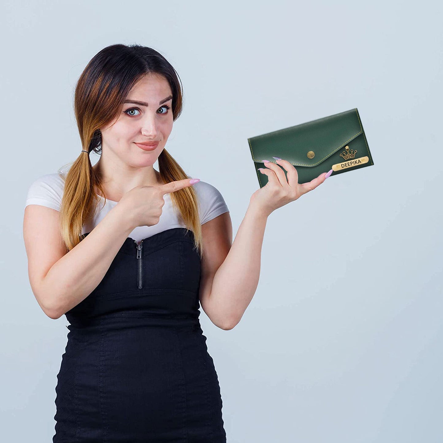 Women Clutch (Olive)