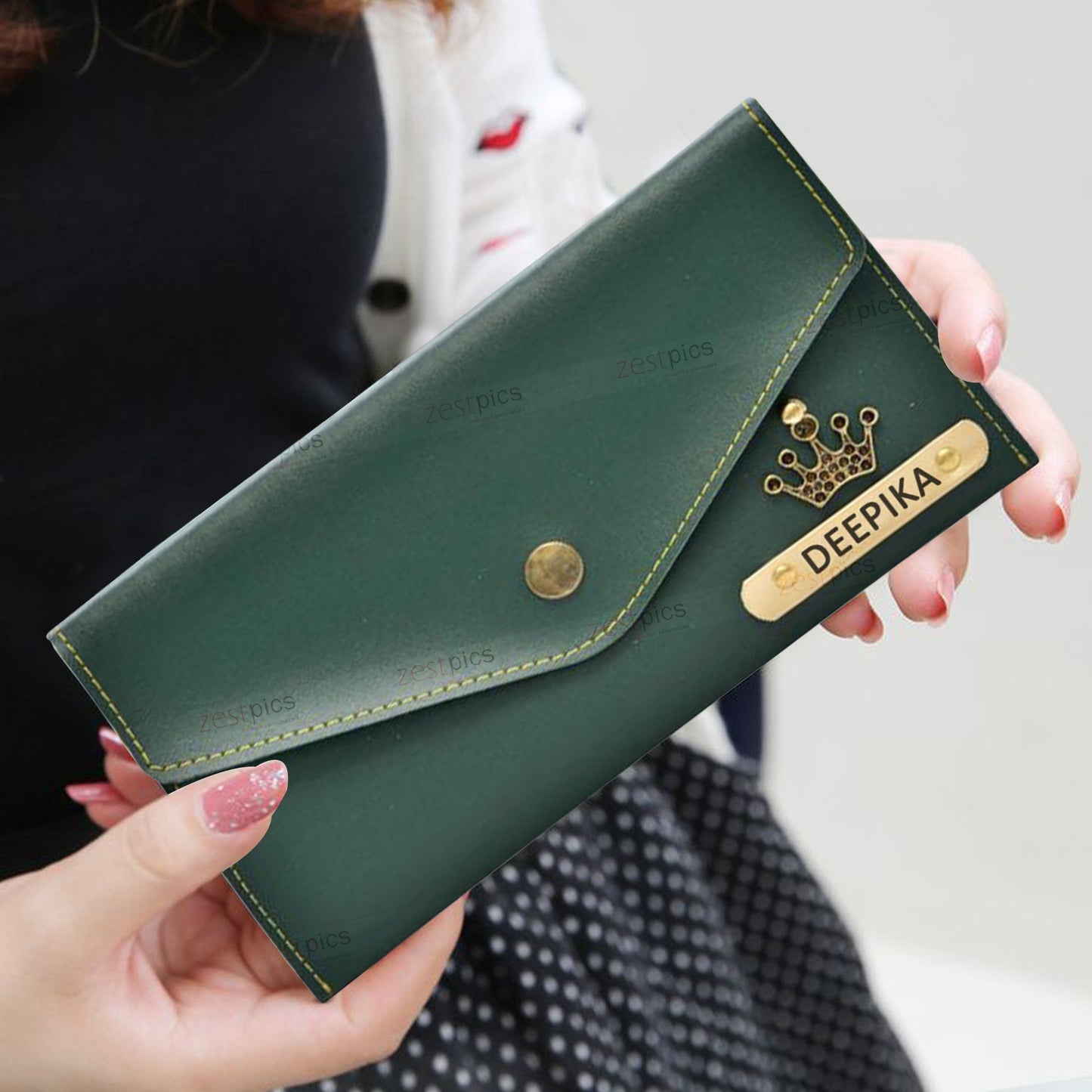 Women Clutch (Olive)