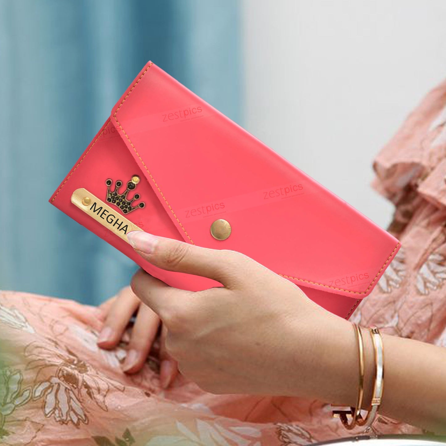 Women Clutch (Pink)