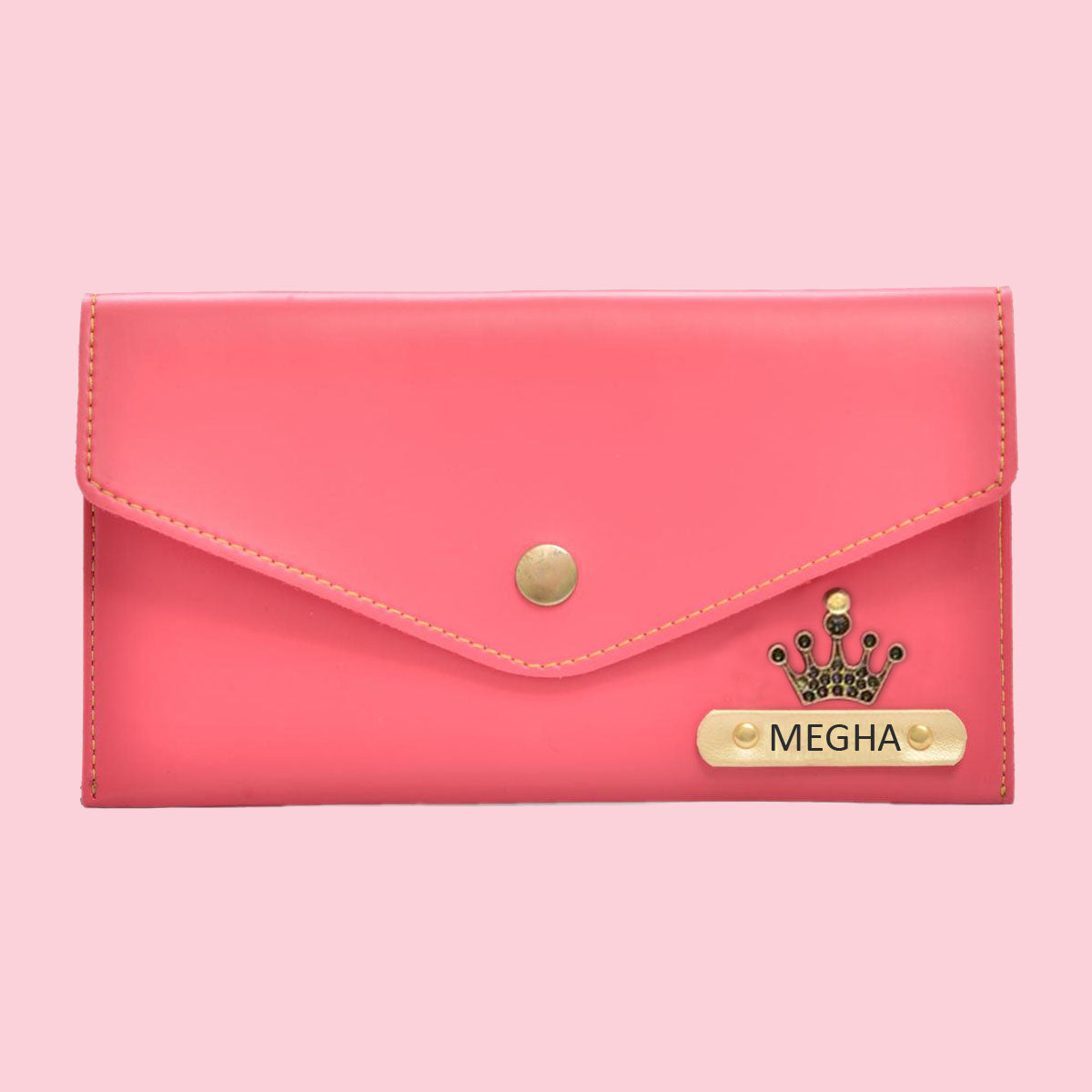 Women Clutch (Pink)