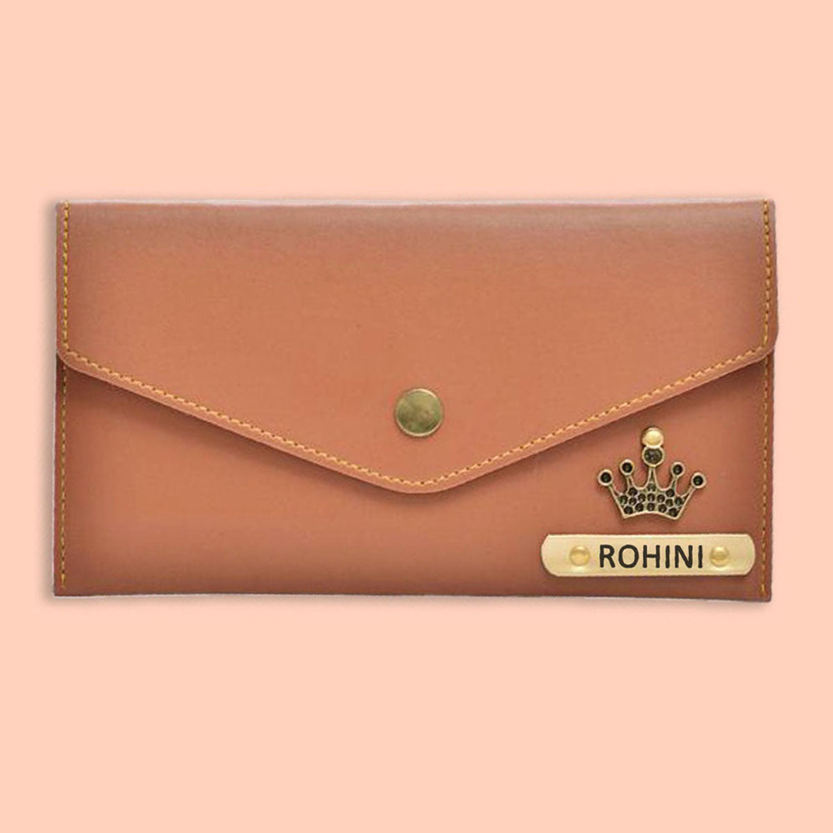 Women Clutch (Tan)