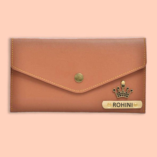 Women Clutch (Tan)