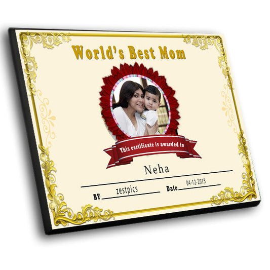 Best MOM Certificate