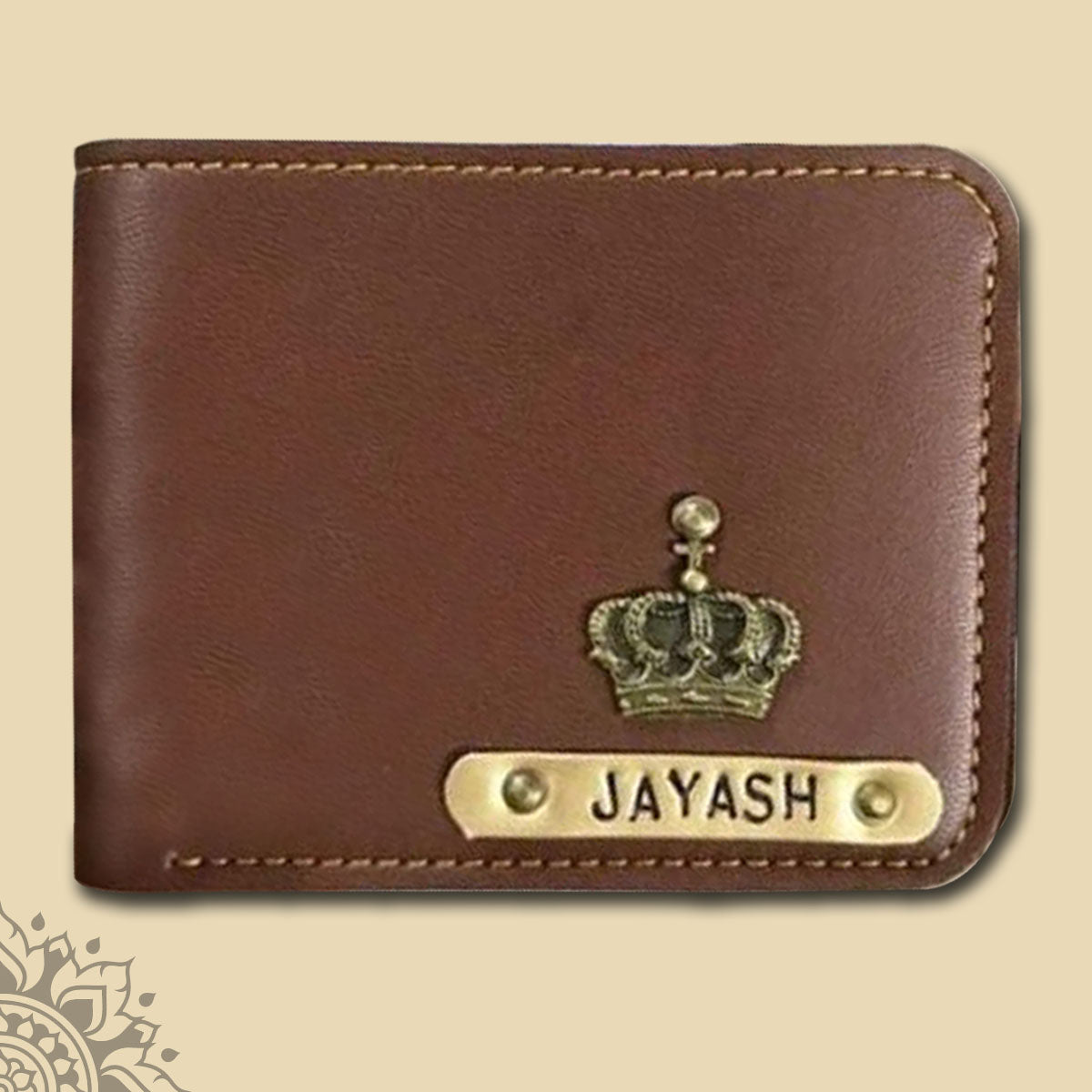 Men's Wallet (Dark Brown)