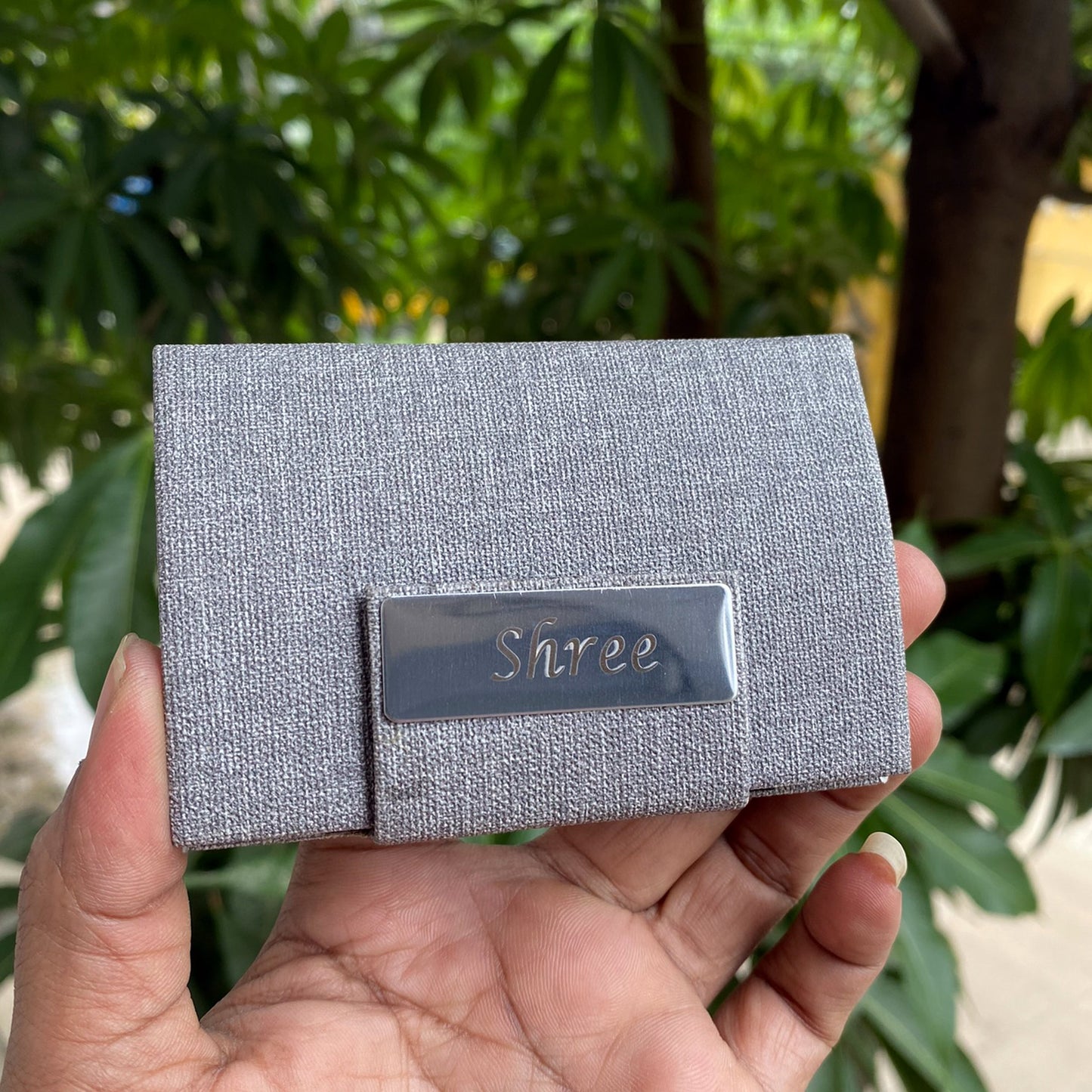 Card Holder - Grey