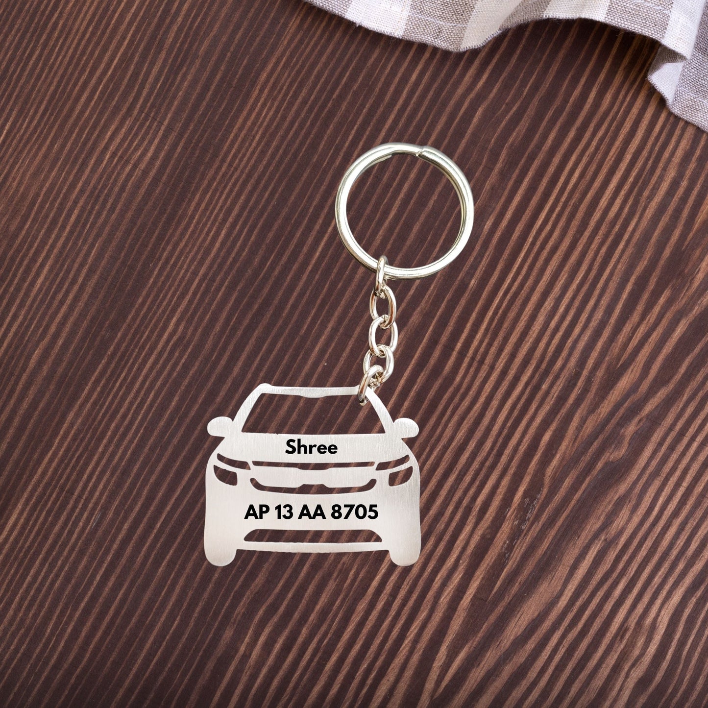 Metal Keychains for Cars