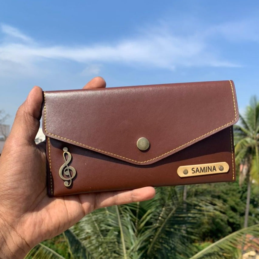 Women Clutch (Brown)