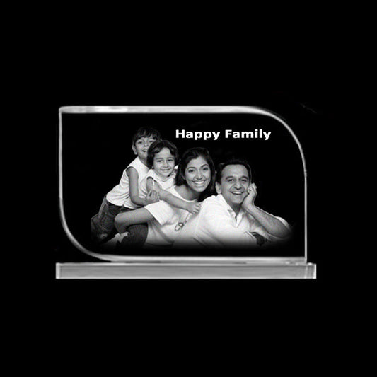 12x7x1.2 Rectangle 2D Crystal