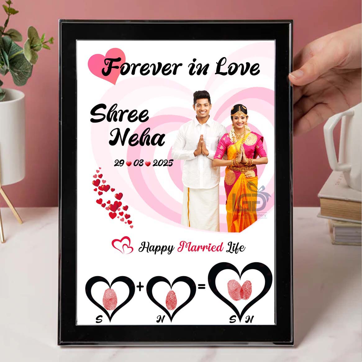 Photo Frame | Celebrate Memories with Personalized Photo Frames | Anniversary & Birthday Gifts