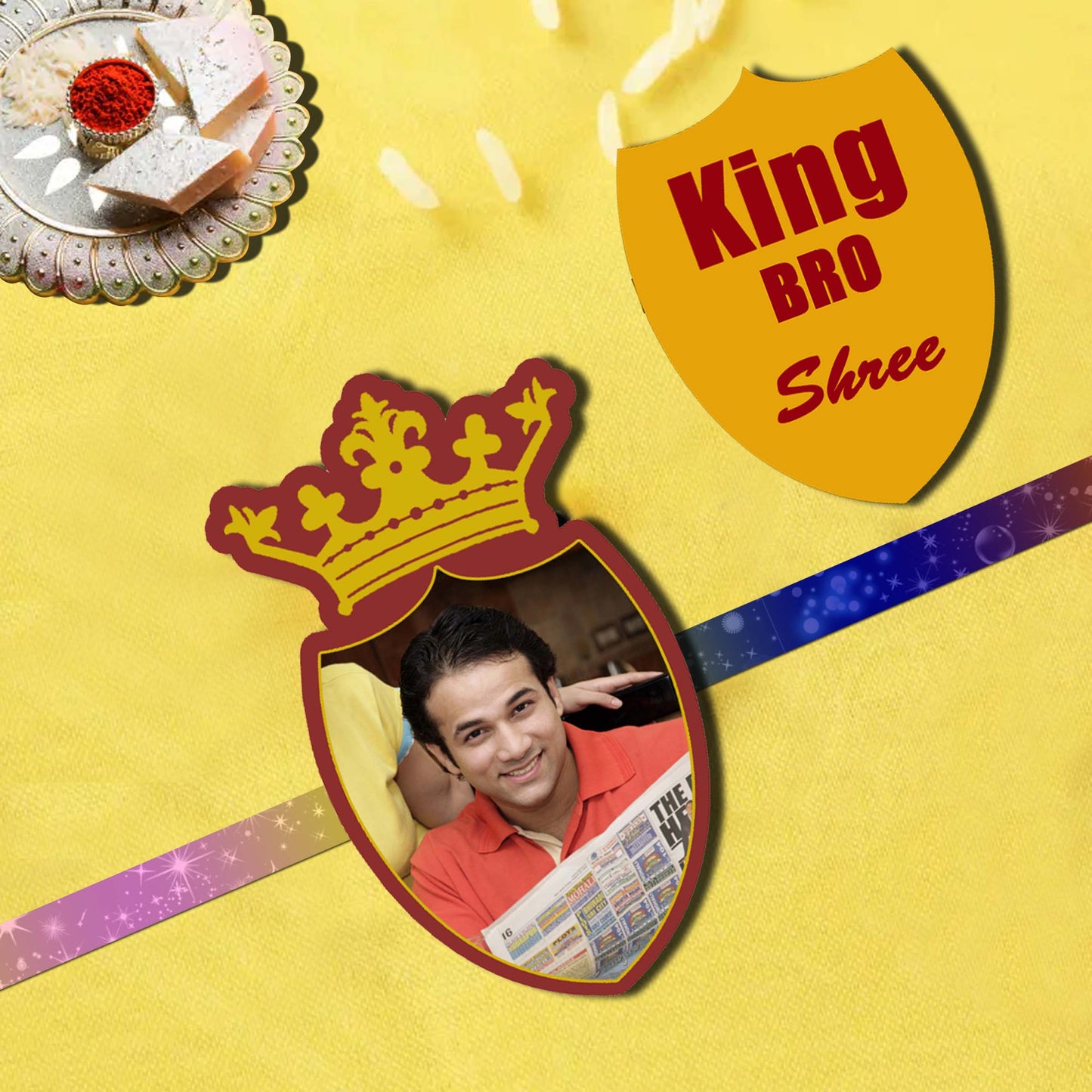 King Bro Rakhi