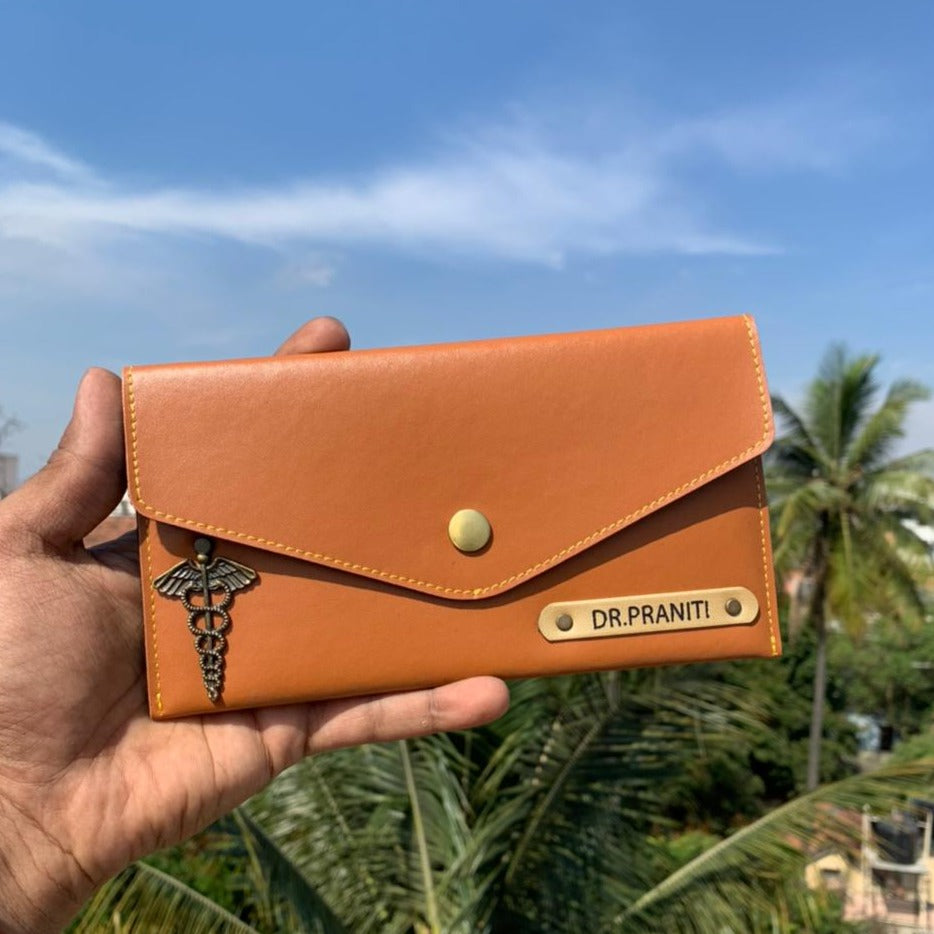Women Clutch (Tan)