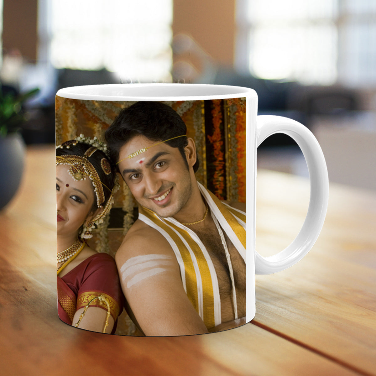 Happy Anniversary Motto Mug