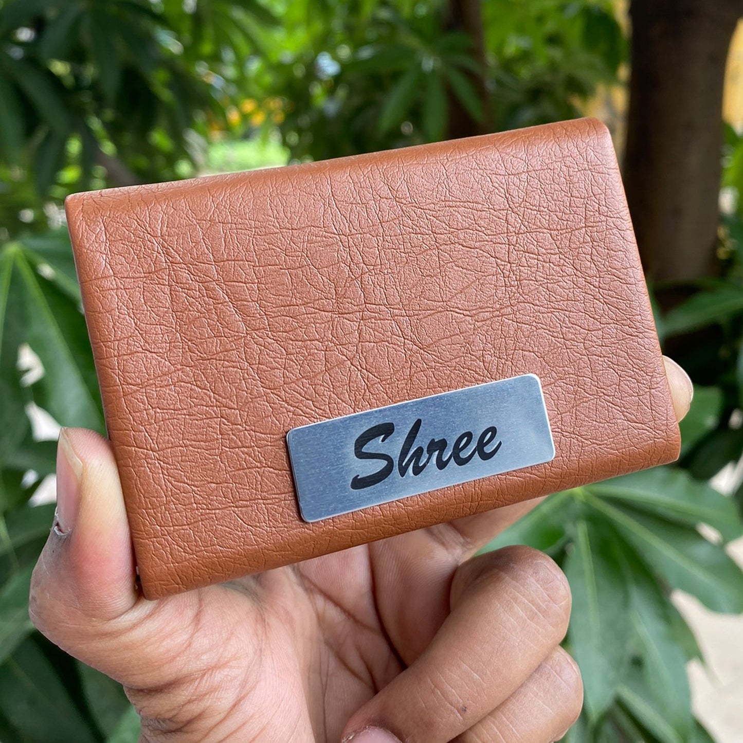 Card Holder - Brown