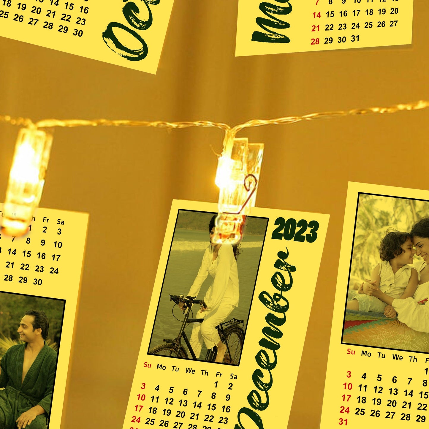 LED Photo Calendar