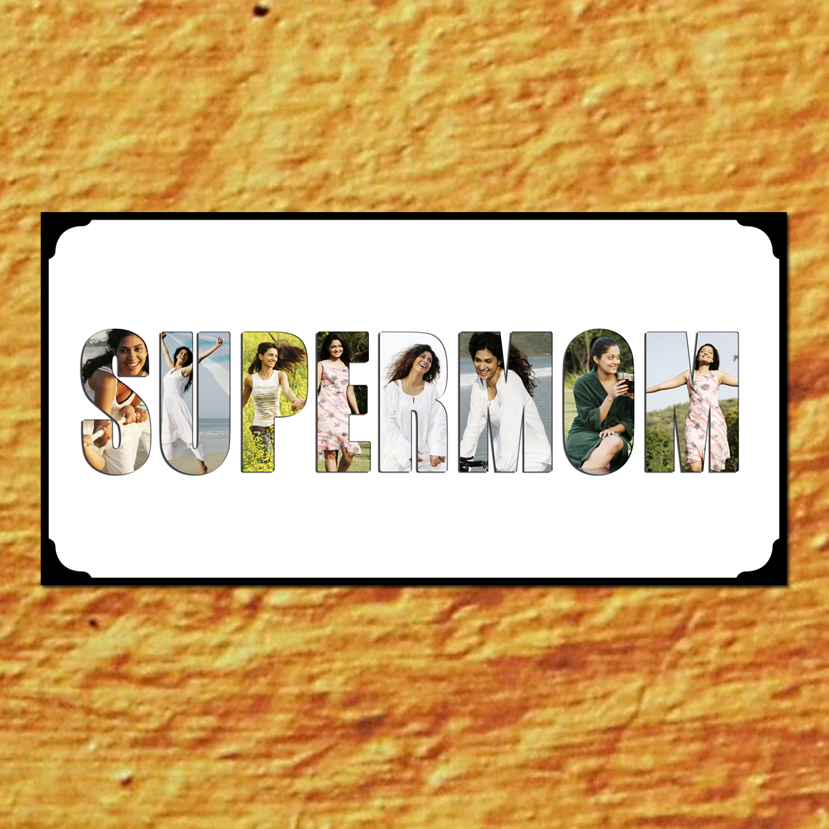 Super Mom Photo Frame