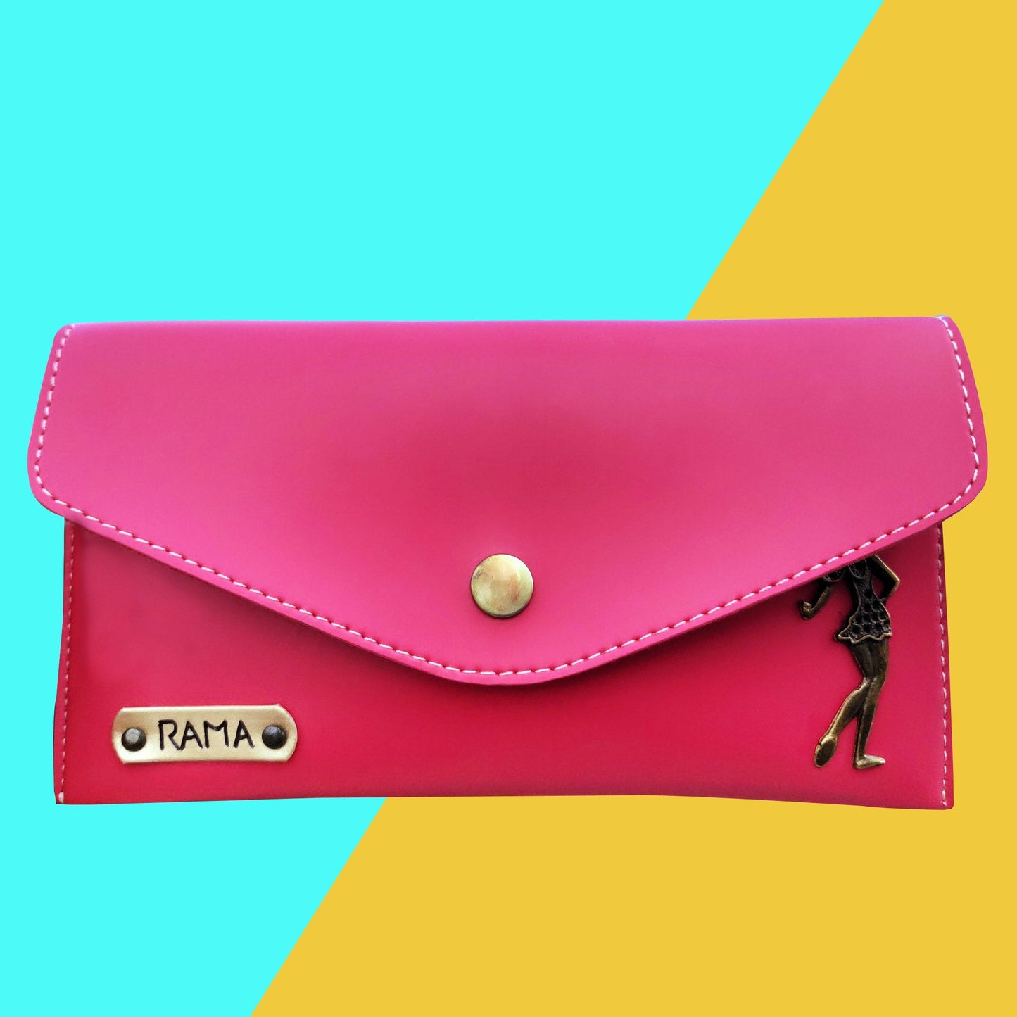 Women Clutch (Pink)