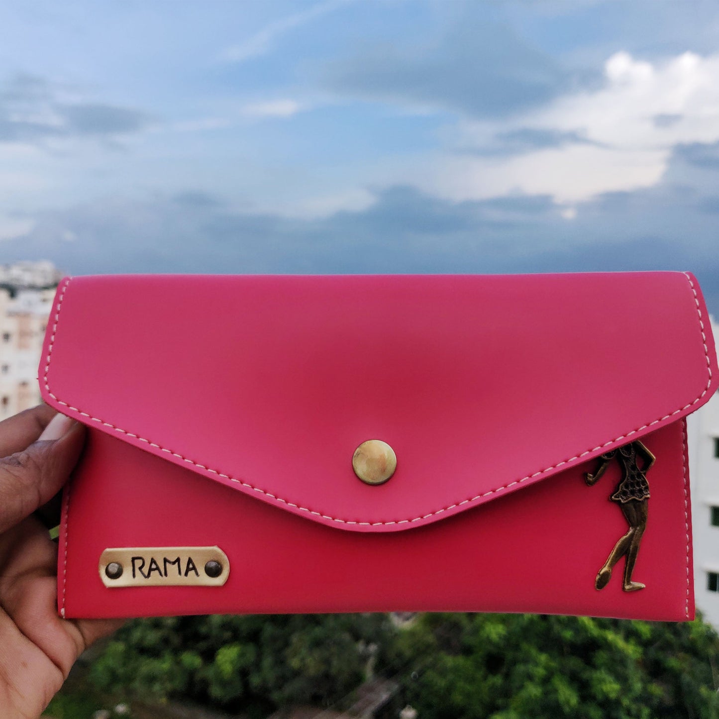 Women Clutch (Pink)